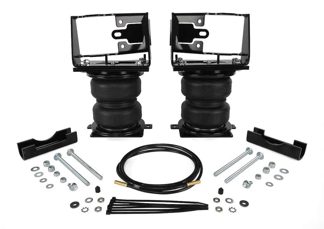 88383 – AIR LIFT Helper Spring Kit, Air Spring Frame Mount Up To 5000 Pounds Of Leveling Capacity Air Adjustable From...